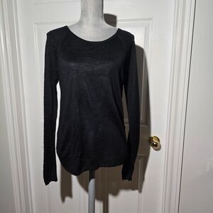 LULULEMON open Twist Back Sweater